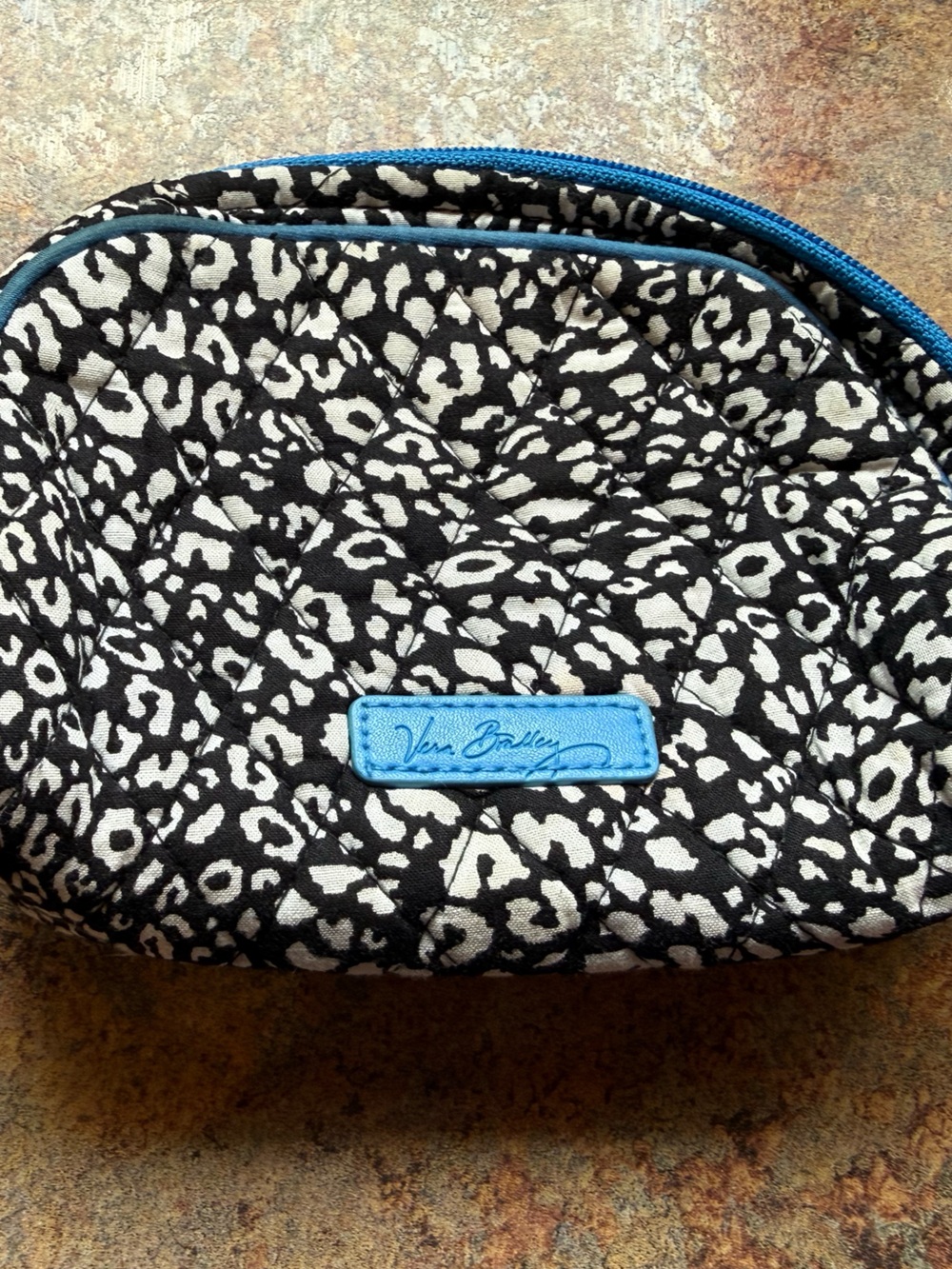 Vera Bradley makeup bag